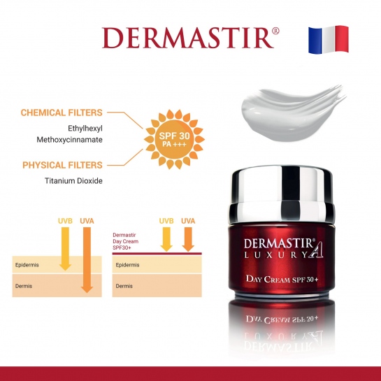 Dermastir Luxury Day Cream SPF30+ PA+++ Дневной крем Дермастир Luxury