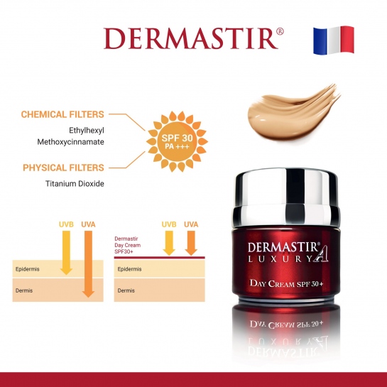 Dermastir Luxury Day Cream SPF30+ PA+++ Дневной крем Дермастир Luxury