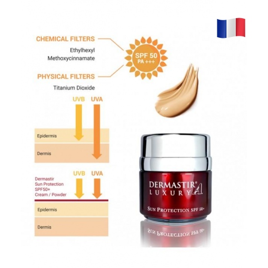 Dermastir Luxury – Sun Protection SPF50+ PA+++ tinted