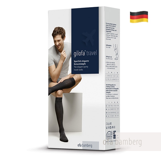 Gilofa Travel, compression stockings for travelling