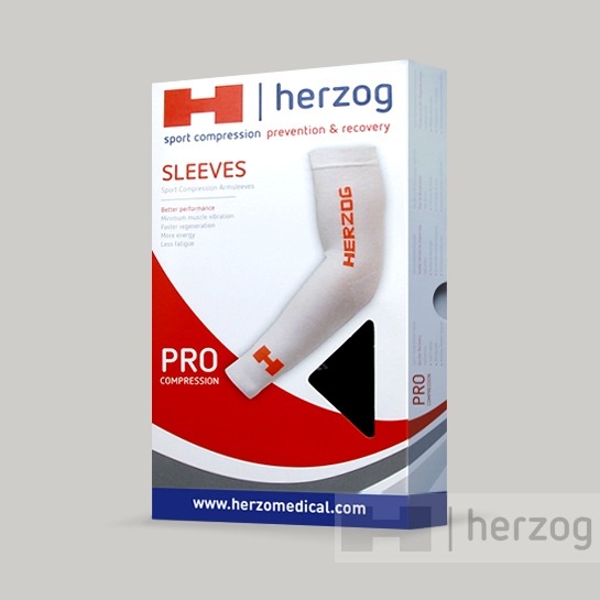 Herzog PRO, Спортивные компрессионные сегменты для рук