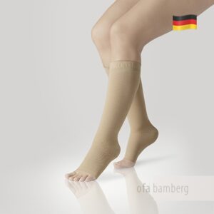 Lastofa Cotton - medical knee-high compression stockings universal size