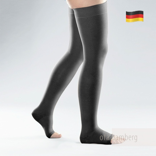 Lastofa medical thigh-lenght compression stockings