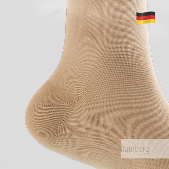 Lastofa medical knee-high compression stockings