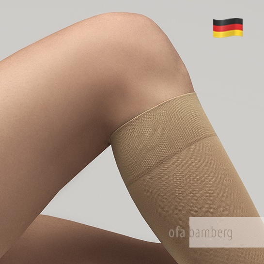 Memory medical knee-high stockings