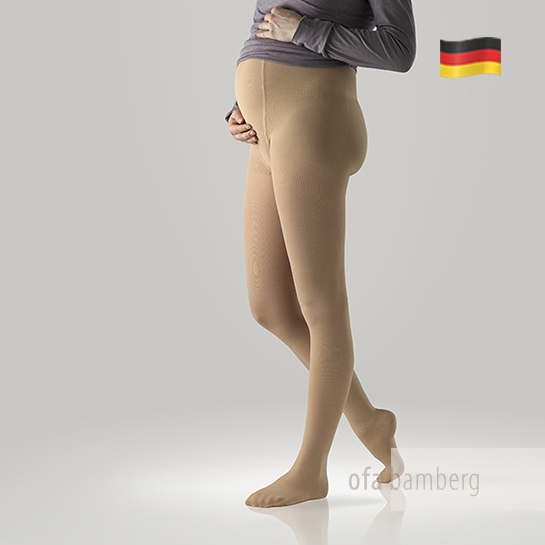 Memory medical compression tights for pregnant women