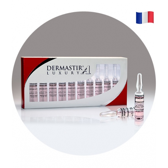 Dermastir Luxury – Allantoin and Cucumber Skincare, 3 ml x10