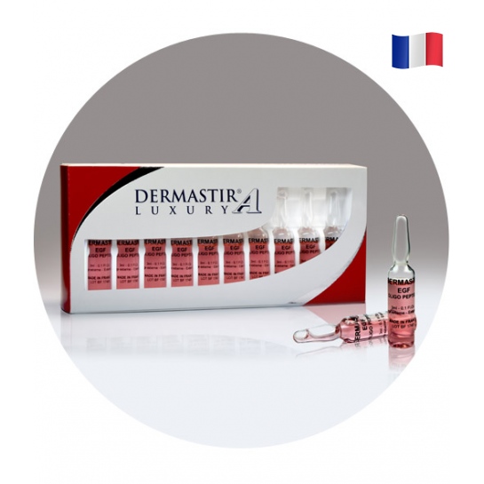 Dermastir Luxury Ampoules – Эпидермальный Фактор Роста, 3ml x10