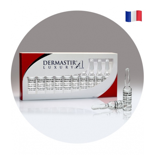 Dermastir Luxury Ampoules – Royal Jelly Care, 3 ml x10