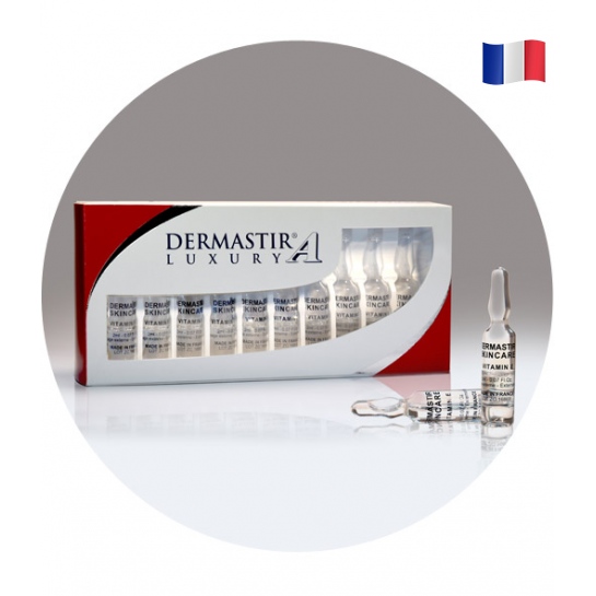 Dermastir Luxury Ampoules – Витамин Е, 2ml x10