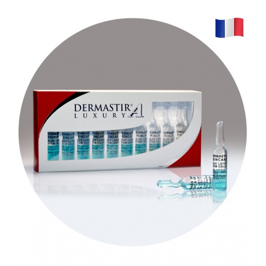 Dermastir Luxury – Blue Lotus Stem Cells Ampoule, 2ml x10