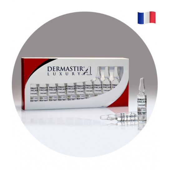 Dermastir Luxury Ampoules – Икра, 2ml x 10