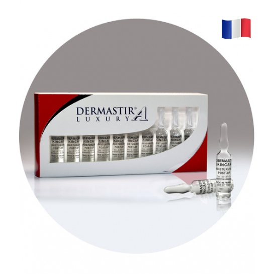Dermastir Luxury – Moisturizing Post-Op Ampoule, 3ml x10