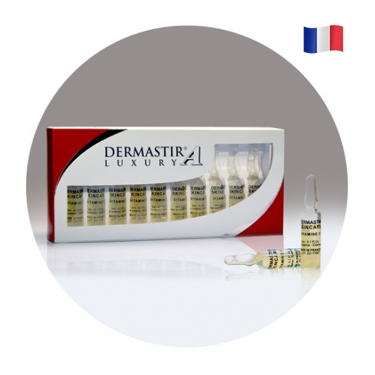 Dermastir Luxury – Vitamin C Skincare Ampoule, 3ml x10