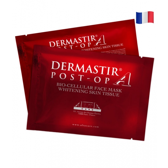 Dermastir Post-Op Реабилитоционная Биоклеточная маска – Отбеливающая